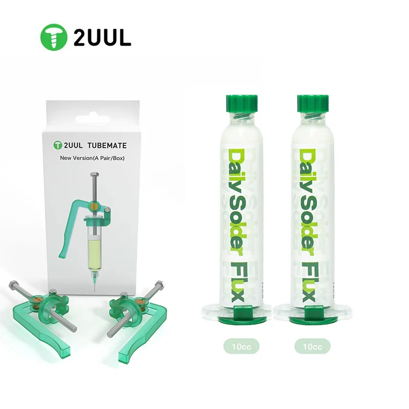 2UUL SC14 паяльная паста для пайки чипов 10cc