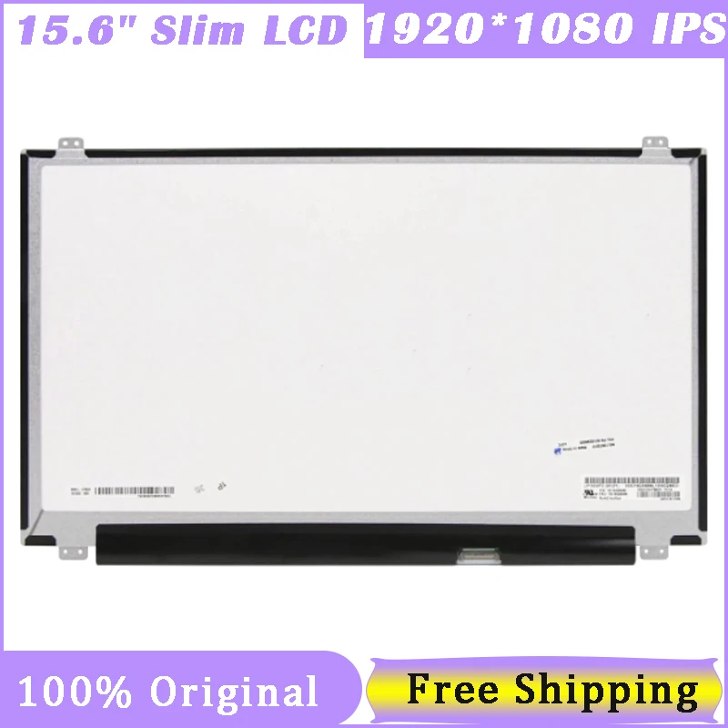Тонкий IPS-экран 15 6 дюйма LP156WF6-SPK1 SPP1 SPK2 SPK3 SPK6 SPC1 SPB1 SPL1 SPA1 NV156FHM-N42 N41 LP156WF4-SPL1 SPL2