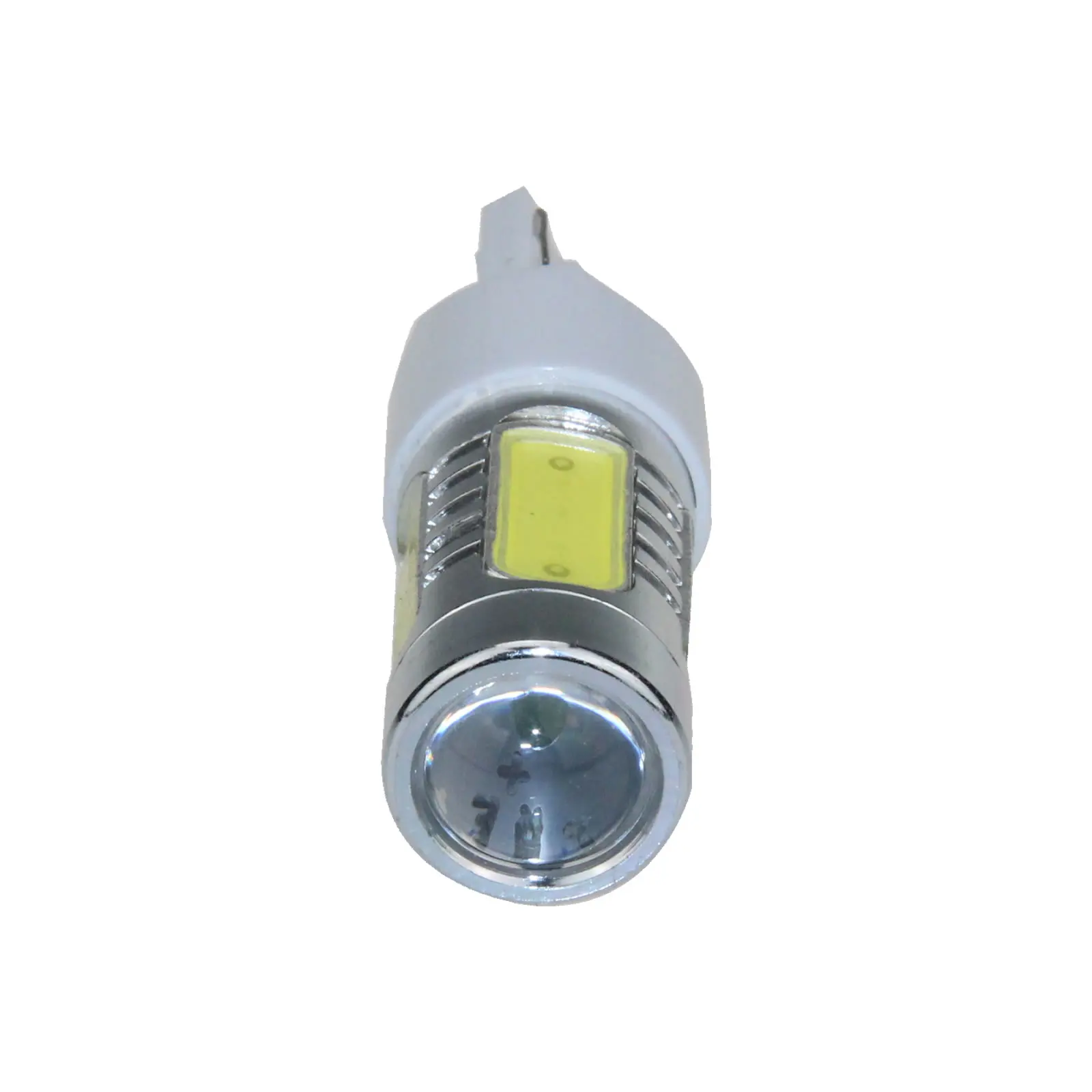 2x белая Автомобильная 7443 Тормозная фотолампа заднего вида 5 излучателей 4 x COB + 1