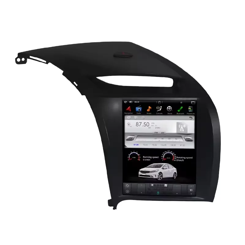 Лидер продаж автомобильный экран 10 4 дюйма автомобильное стерео радио