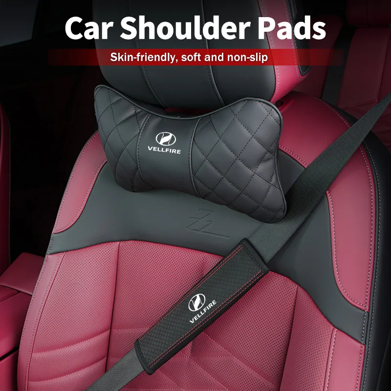 Подголовник автомобиля наплечники заглушки для швов сиденья подушка шеи