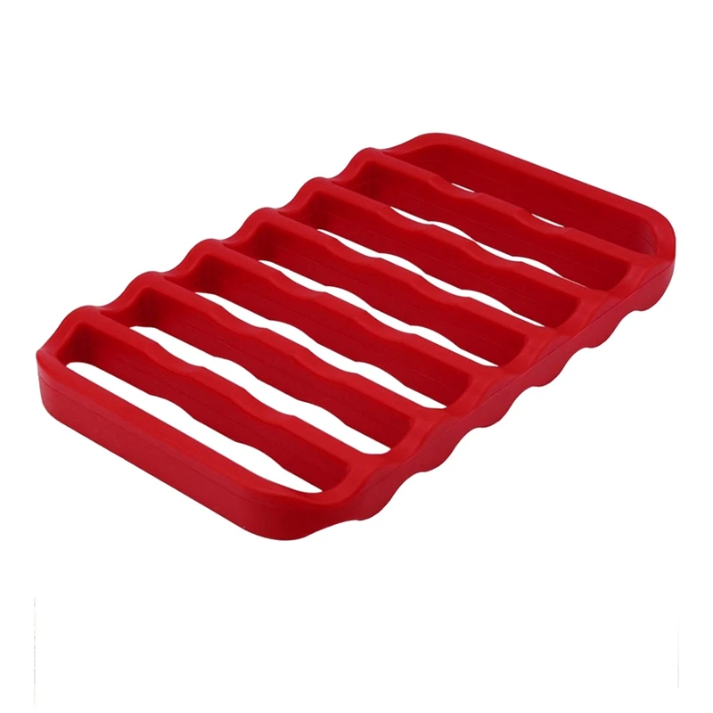 

Non Stick Cooling Rack For Meat Easy-Clean Silicone Baking Rack For BBQ & Kitchen Cooling Resting