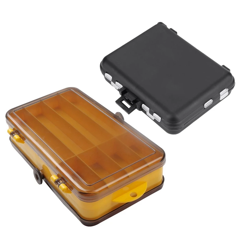 

1 Set 26 Grid Storage Case Fishing Tool Box Fishing Tackle Case & 1 Pcs Fishing Lure Box