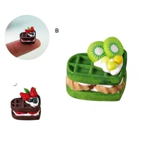 lovely portable fine workmanship miniature doll house food toy for home decor mini food toy pretend food play