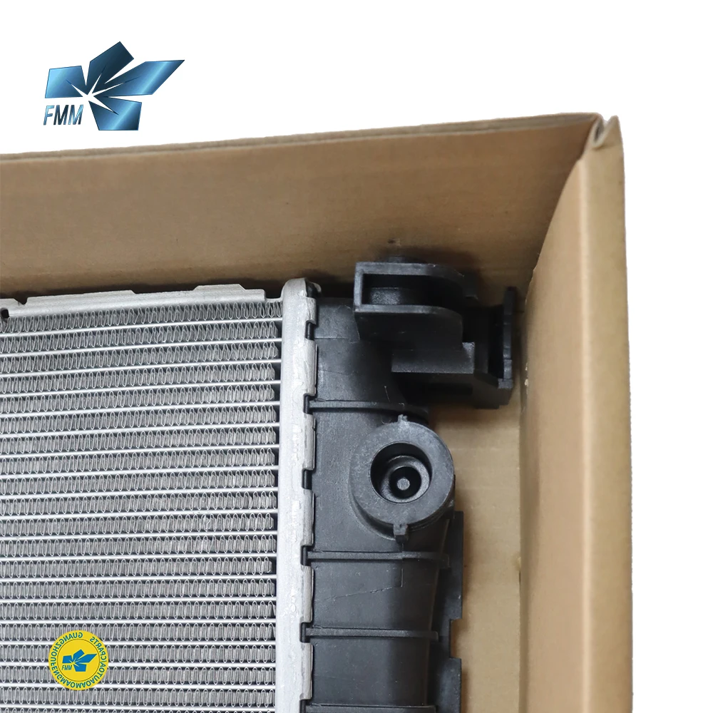 Алюминиевый радиатор кондиционера для BMW 5 G30 G31 6 G32 7 520i G11 G12 17118743664 17118686026 8686026