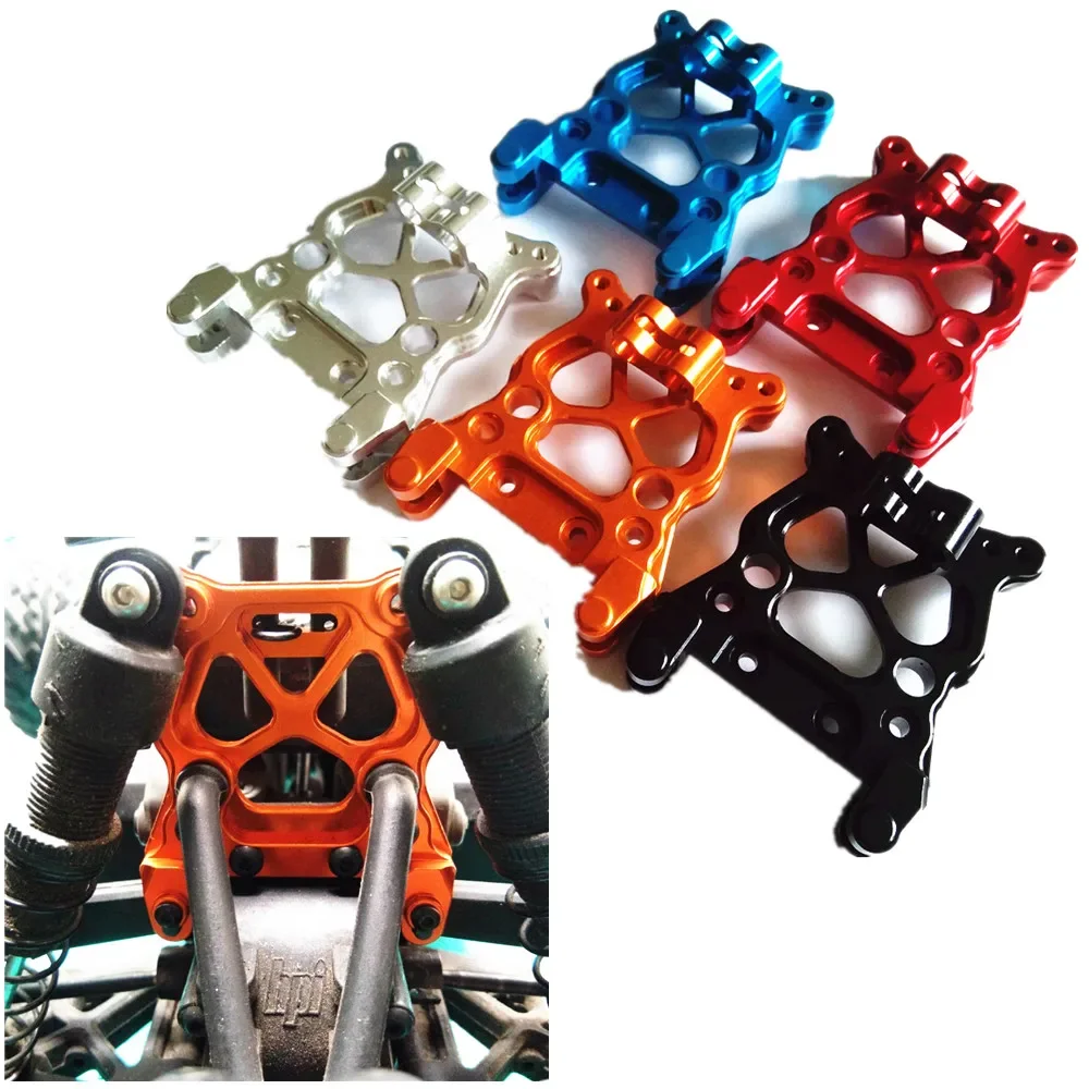 1 шт. алюминиевая передняя или задняя амортизационная пластина для HPI 1/12 Savage XS Flux