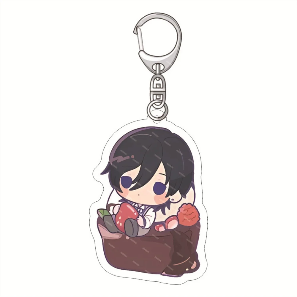 Акриловые брелки для ключей версии в стиле аниме дневные фигурки Корея рюджи