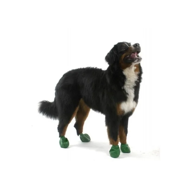 

Pawz X Large Large Breed Dog Footwear Cover 12 Pcs Green 429216587
