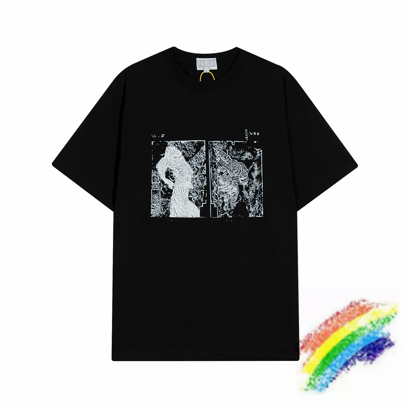 

Высококачественная Мужская и женская футболка Cav Empt C.E