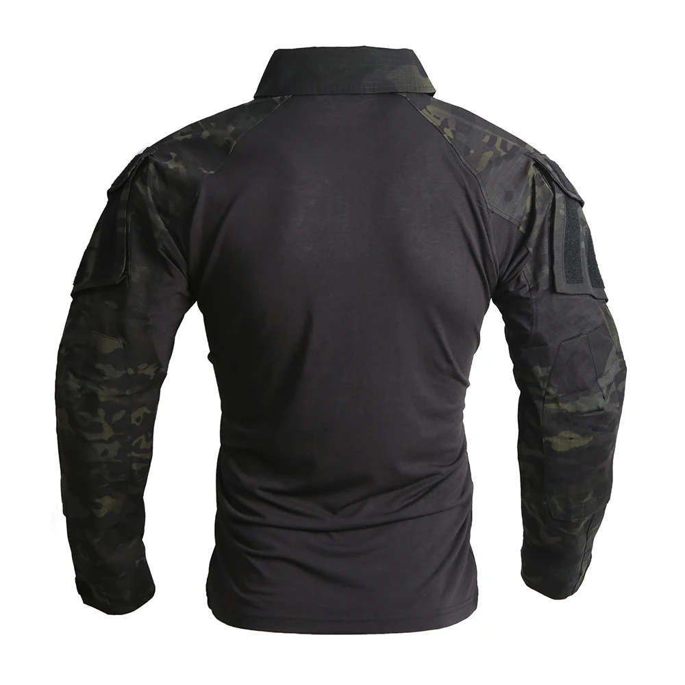 Emersongear обновленная версия G3 боевая рубашка тактические Мужские BDU спортивные облегающие рабочие Топы подлинные треккинговые охотничьи походы (art.: 3920c8fe12ef2) - 3920c8fe12ef2