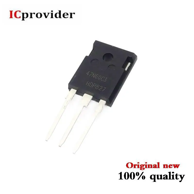 10 шт./лот SPW47N60C3 SPW47N60 47N60C3 TO-247 IC MOSFET N-CH 650 в 47A | Электронные компоненты и