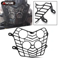 motorcycle headlight protector grille guard cover protection grill for yamaha tenere 700 tenere 700 tenere700 2019 2020 2021