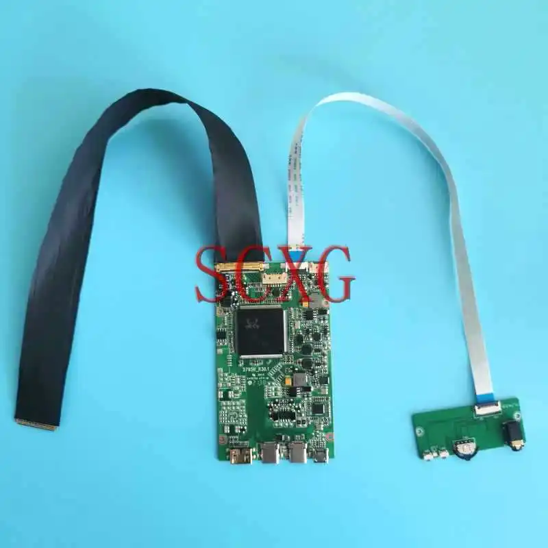 

Fit LQ133T1JW19 LQ133T1JW17 LQ133T1JW01 LQ133T1JW02 LQ133T1JW14 2560*1440 40Pin EDP 4K Drive Board TYPEC DIY Kit 13.3" Mini-HDMI