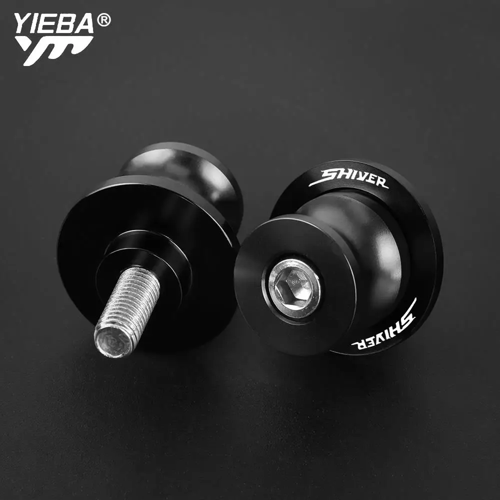 

6MM 8MM SHIVER Motorcycle CNC Aluminum Swingarm Spools Slider Stand Screws For APRILIA SHIVER GT 2007 2008 2009 2010 2011-2016