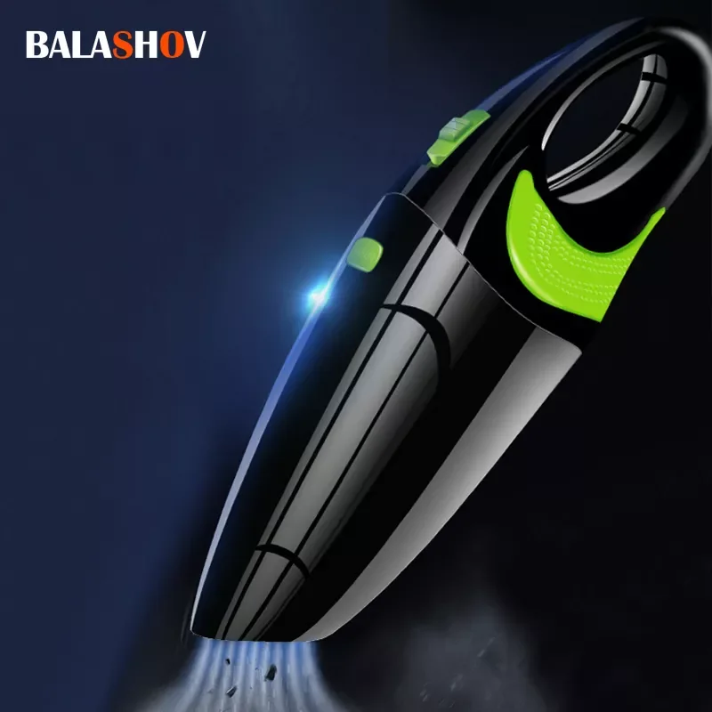 

NEW2023 Wireless Rechargeable Vacuum Cleaner Handheld Household Car Carpet Wet And Dry 120W Portable Mini USB Vaccum Cleaner