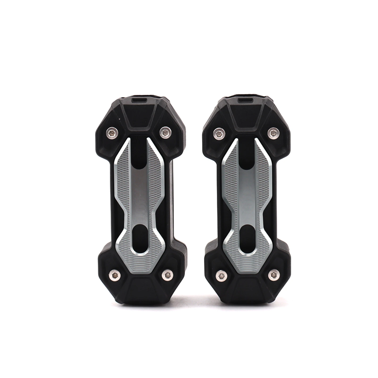 Общий мотоцикл диаметром 22/25 мм бампер с защитой от падения декоративный блок