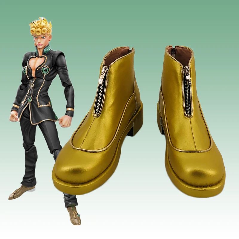 Парик для косплея по мотивам аниме «Невероятные приключения Джо Джованны»