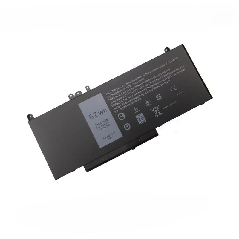 Аккумулятор для ноутбука DELL Latitude E5470 E5570 M3510 7 6 &quot7V69Y TXF9M 79VRK 07V69Y 7800 в 62 Вт · ч 15 мАч