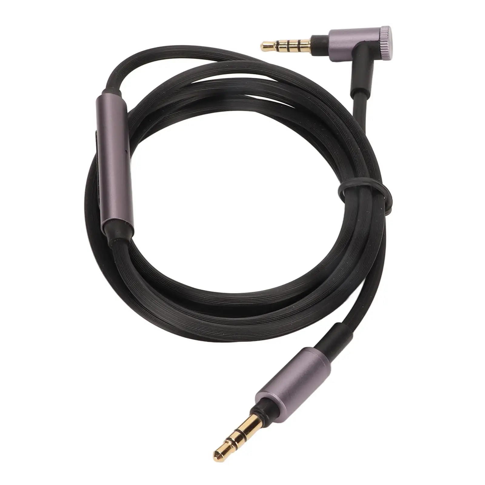 Premium Upgrade for aux Cable wh -1000XM4/XM3/XM2 mdr -1A/100ABN MSR7 & 1RMK2 - 4.9ft Sound Cord