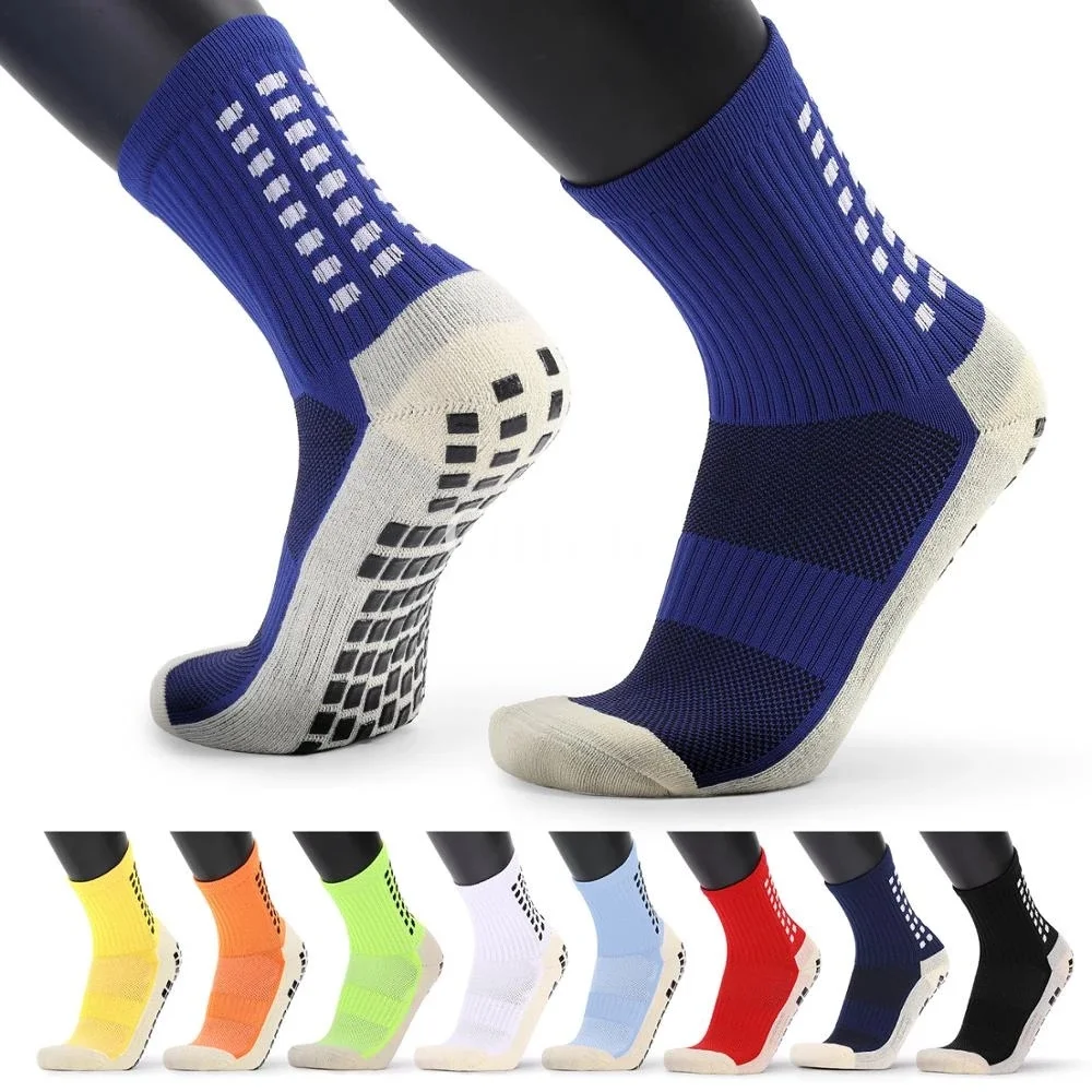 

Compression Socks Football Socks Anti Slip Soccer Sports Men Women Sport Socks Square friction Film Thickened Towel Bottom Socks