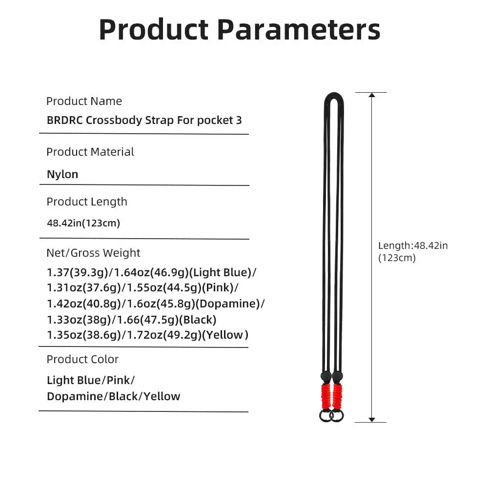 Нейлоновый шейный ремешок с защитой от потери и винтом 1/4 дюйма