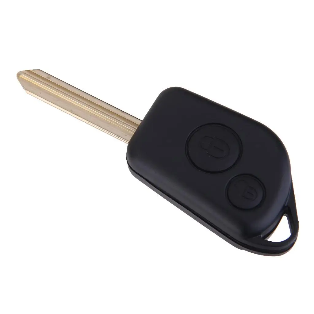 

Remote Key Fob Case & Blade for Citroen Saxo Picasso Berlingo