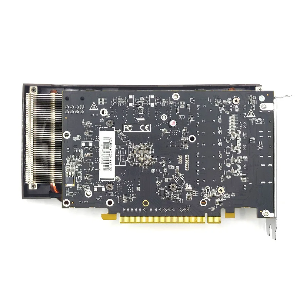 Игровая видеокарта MLLSE AMD RX 580 8 Гб 2048SP GDDR5 256Bit PCI Express 3 0 × 16 8Pin Radeon GPU игровая - купить