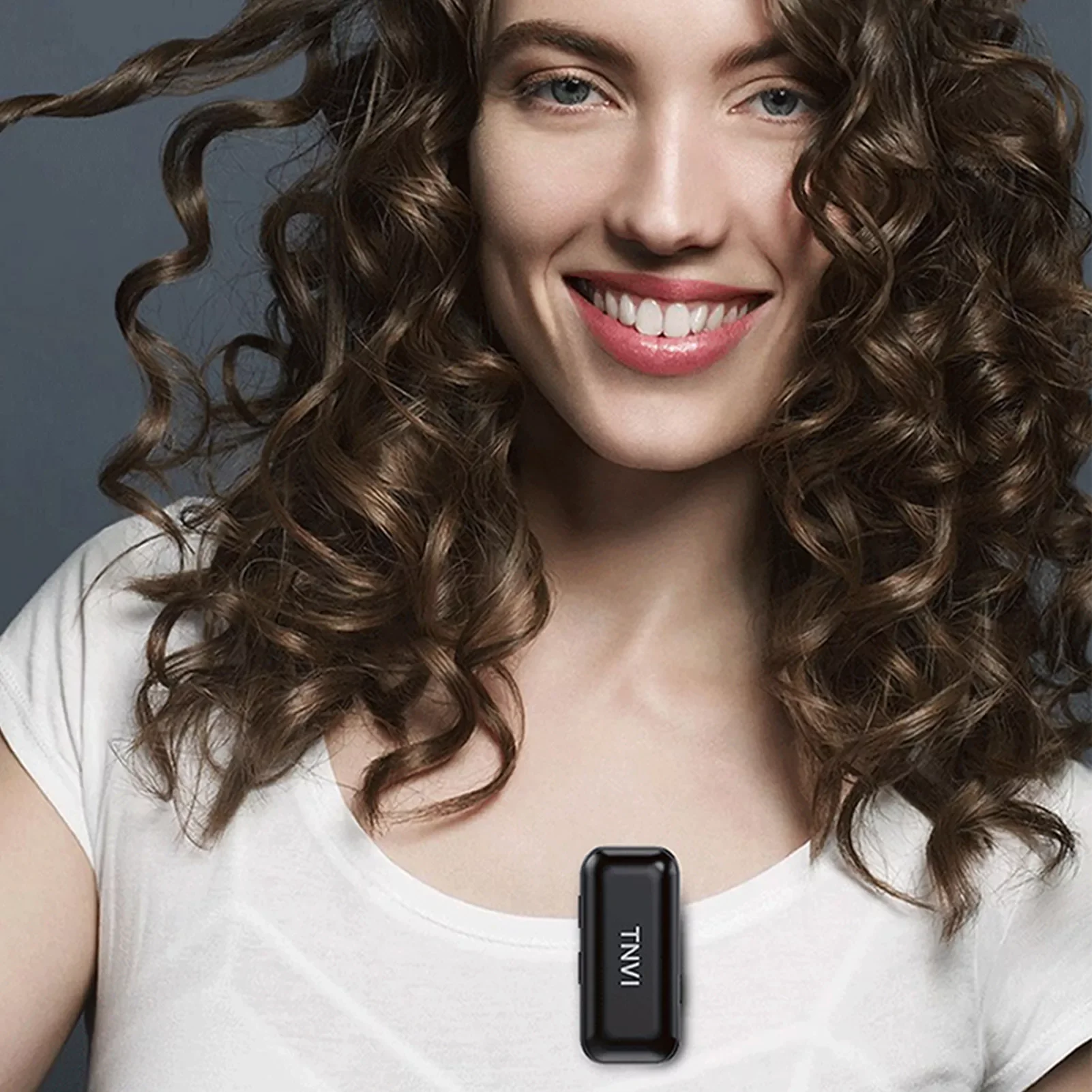 

Портативный беспроводной петличный микрофон, система с радиусом действия 50 м для прямой записи интервью, подходит для iPhone, Android, Ipad, камер, ми...