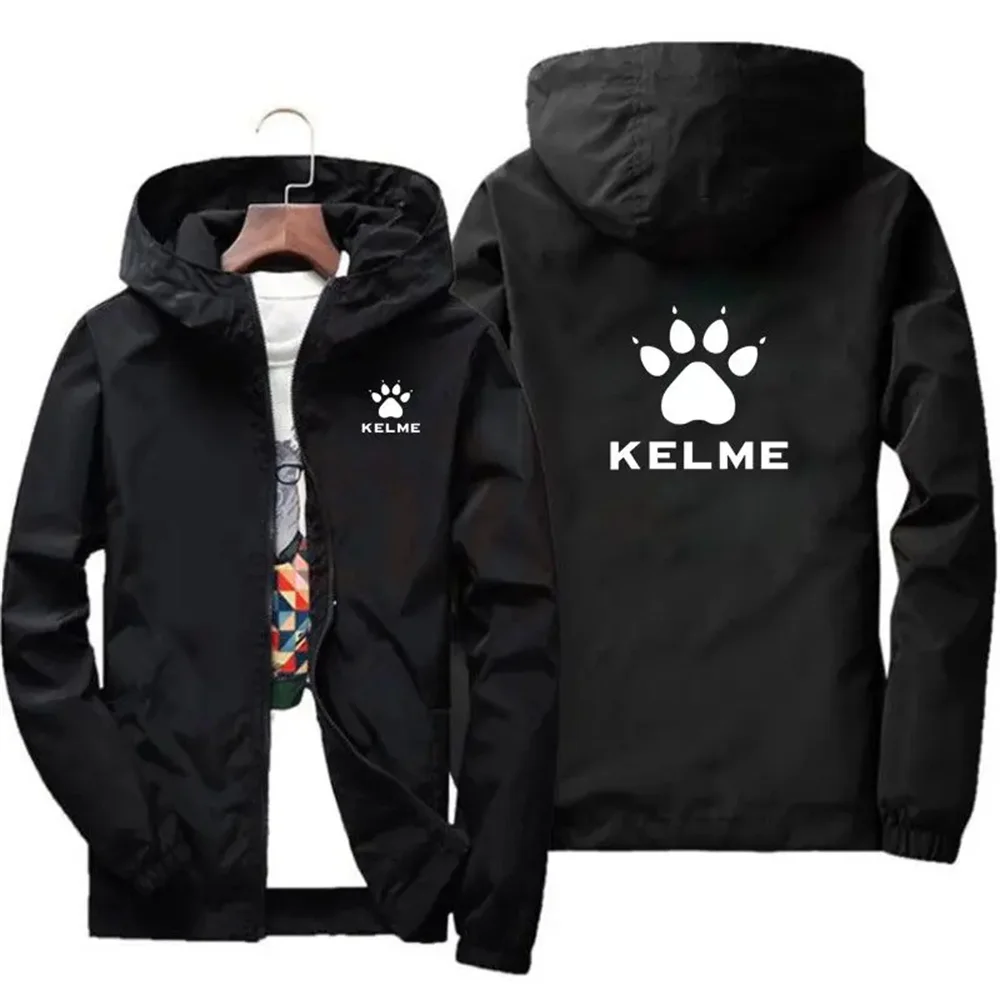 Водоотталкивающая толстовка с капюшоном KELME водоотталкивающая защита от