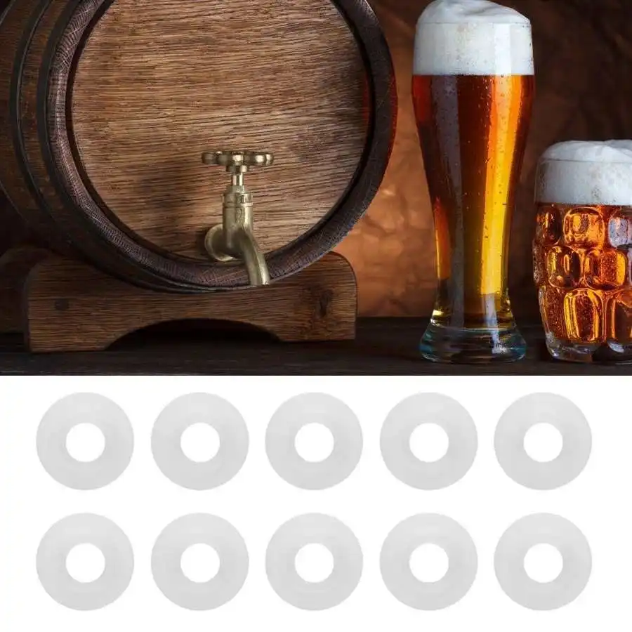 25 шт. силиконовые прокладки для бутылок с пивом | Дом и сад