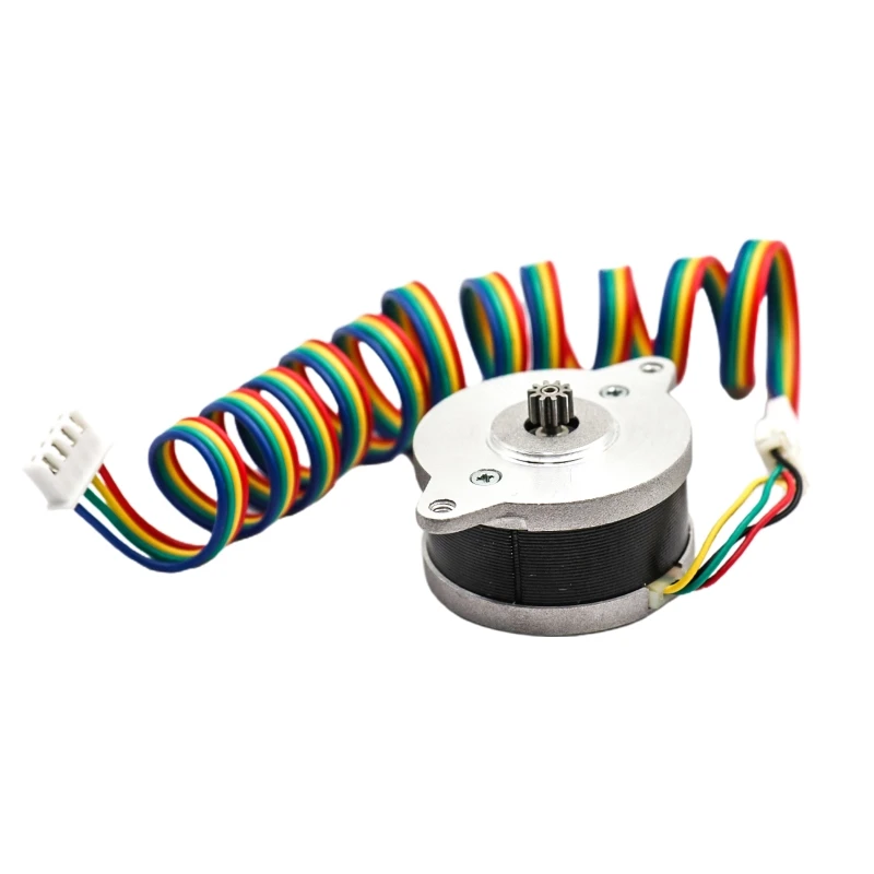 

2-Phase 4-Wire Stepper Motor NEMA14 36BYGH 36mm 30000Hrs Long Service Life with 70cm Extension Cable