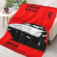 308 gt4 throws blankets collage flannel ultra soft warm picnic blanket bedspread on the bed
