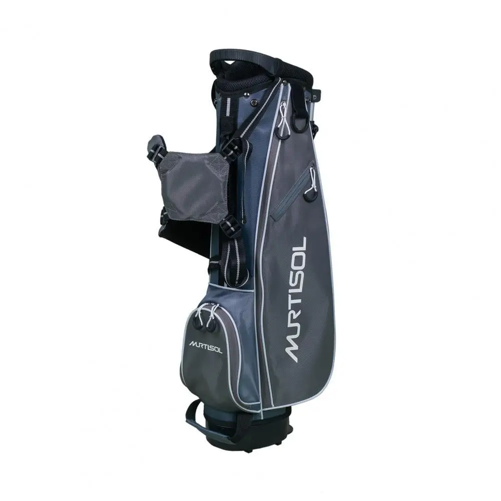 

1 Set Golf Backpack High Hardness Youth Golf Clubs Junior Complete Golf Club with Storage Bag Set