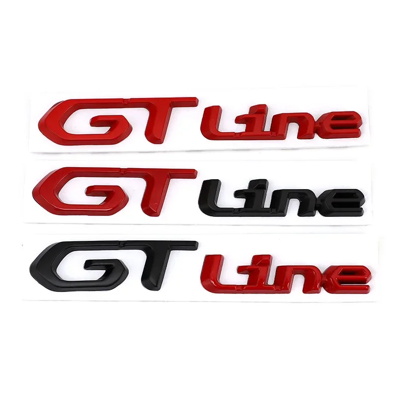 Наклейка на кузов автомобиля эмблема задний багажник наклейка для KIA GT Line K3 K5 Ceed Rio