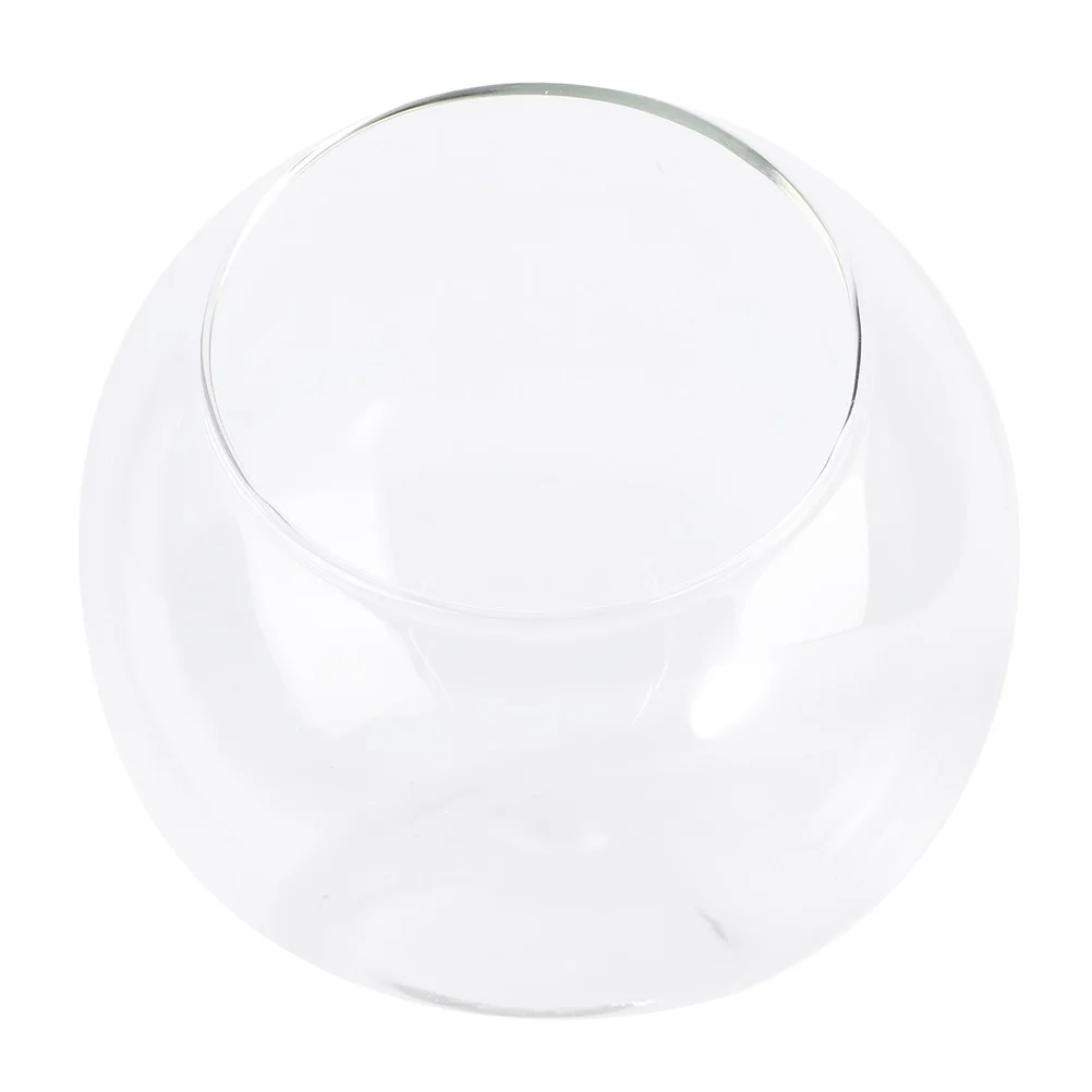 

Terrarium Vaseplanter Bowl Air Globe Cut Slant Holder Succulent Flower Container Pot Bubble Clear Bottle Candy Micro Landscape