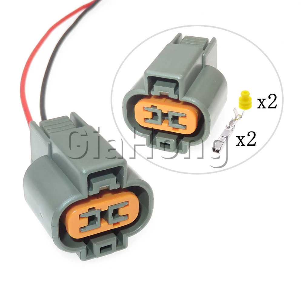 1 компл., 2-сторонние автомобильные детали, автомобильный герметичный Кабельный соединитель, автомобильный провод, кабельная розетка