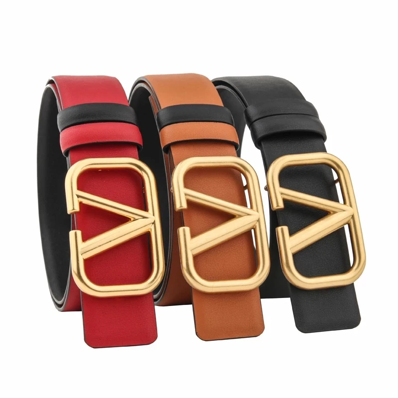 

2022 Luxury Designer Famous Brand Belts for women High Quality Genuine Leather Classic Hot Women Belts For Dress