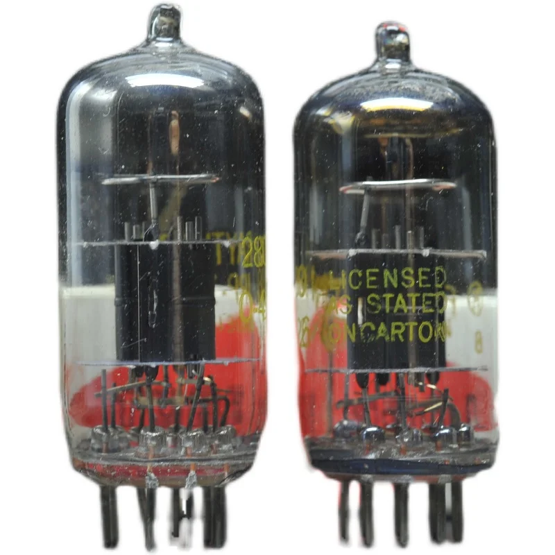 Вакуумная трубка RAYTHOEN 12AT7 заменяет ECC81/6021/ECC801 для сопряжения лампового усилителя