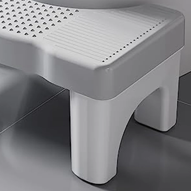 Табурет для унитаза на корточках портативный пластиковый табурет взрослых