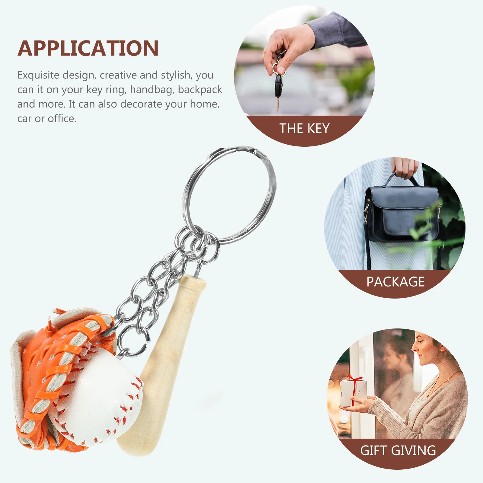 Рисунок 6 - декоративные брелки для ключей