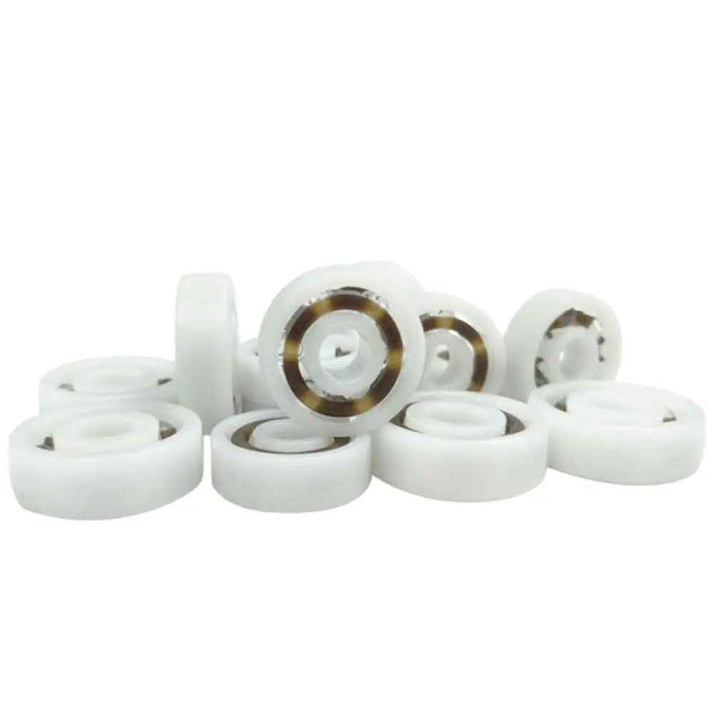 Одноштучный ПОМ-пластиковый шарикоподшипник изоляции 683 684 685 686 687 688 689 6800 6801 6802 6803 6804 6805 6806 6807 6808 6809 6810 и т.д.