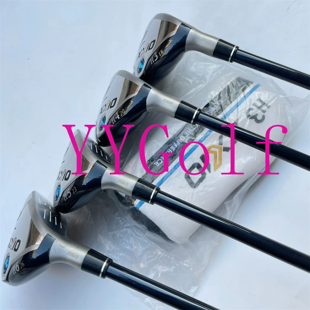 

New Golf Clubs Hybrids MP1200 Club Golf 18/20/23/26 Loft Degree R/S/SR Graphite Shafts Including Headcovers Global Shipping