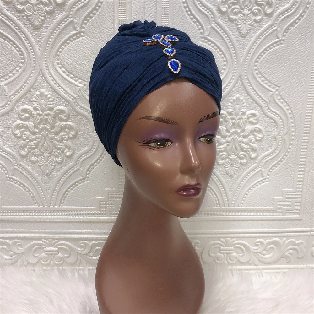 Фонарь бесплатная доставка тюрбан Женская кепка головные уборы в африканском