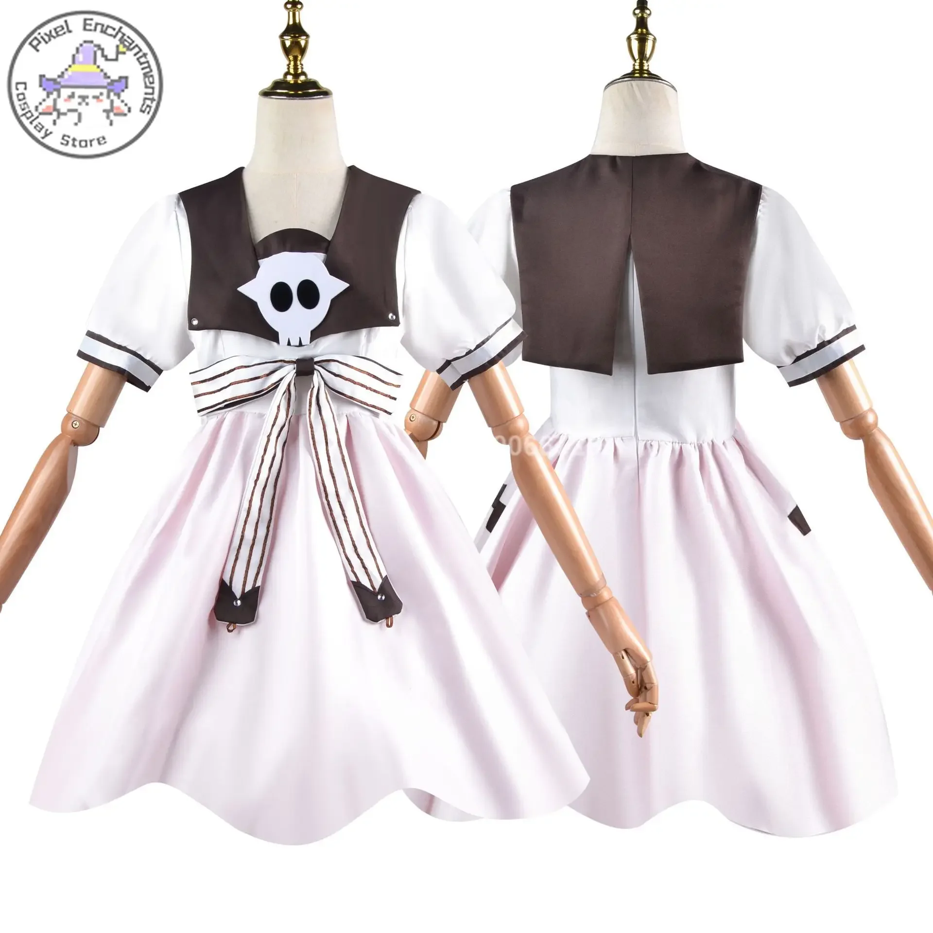 Аниме Jibaku Shounen Hanako-kun Yashiro Nene карнавальный костюм для женщин и девочек милое платье