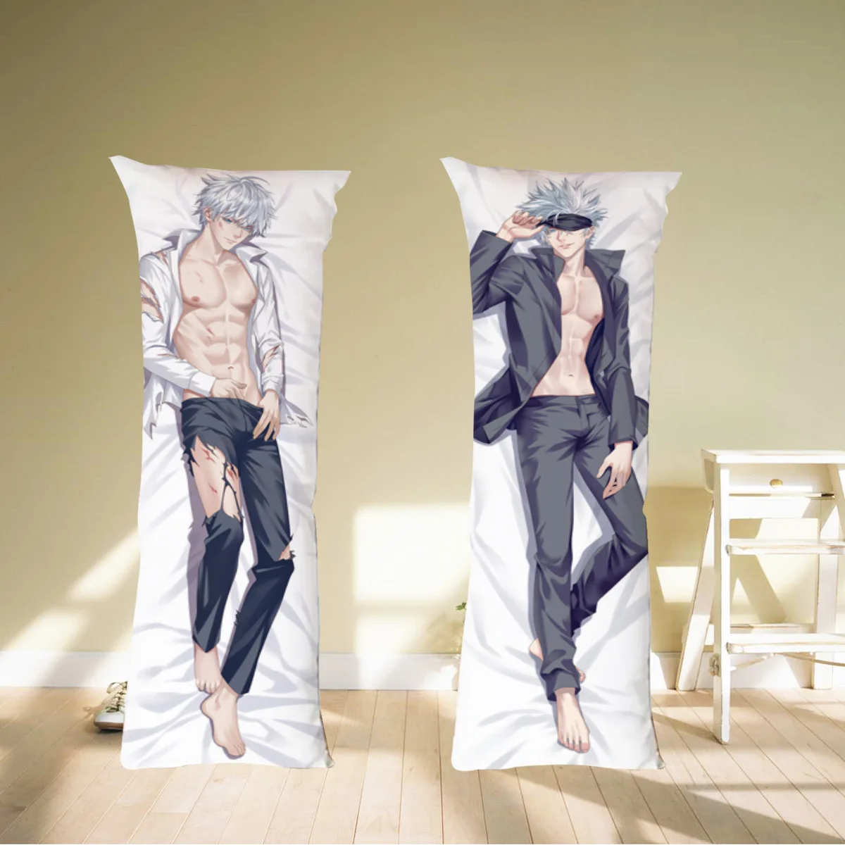 180 см Gojo Satoru Jujutsu Kaisen Dakimakura аниме косплей обнимающее тело крутая наволочка на
