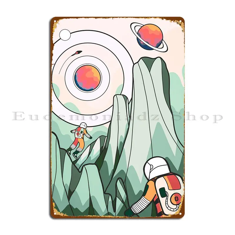 

Постер с металлическими знаками в винтажном стиле ржавый клуб персонализированный оловянный постер