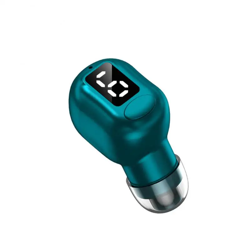 

M5 Invisible In-ear Wireless Earbuds Earphone With Long Standby Time Handsfree Headset Business Headset Mini Single