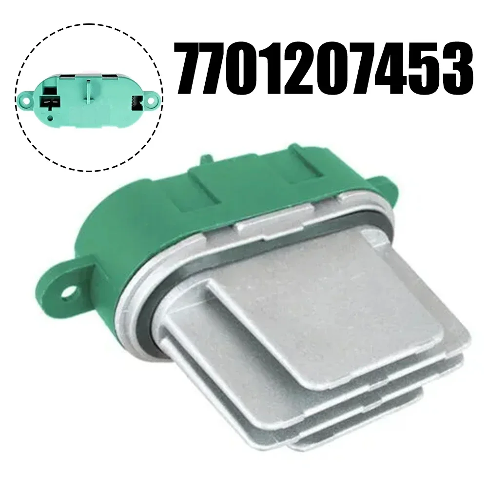 Автомобильные запасные части НАГРЕВАТЕЛЬ резистор 7701207453 без деформации Замена