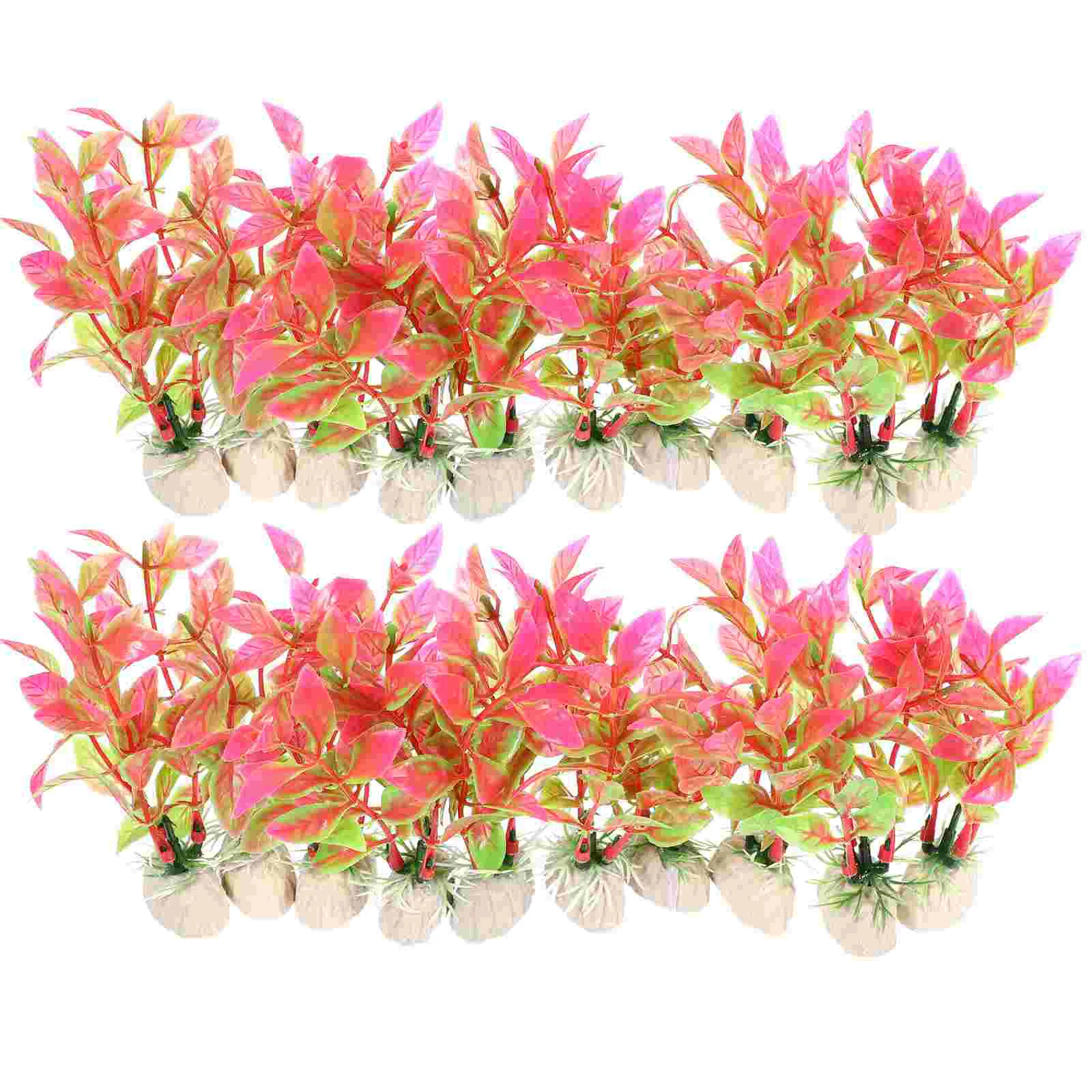 

Tank Aquarium Fake Artificial Accessories Colorful Seaweed Decoration Decors Betta Decorations