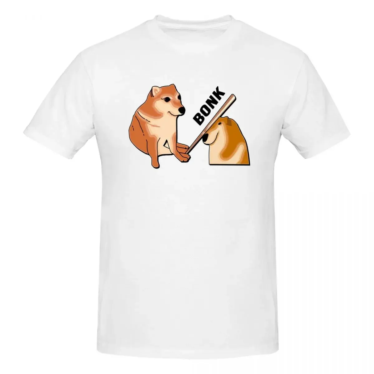 Футболка мужская оверсайз с круглым вырезом Классическая 100% хлопок